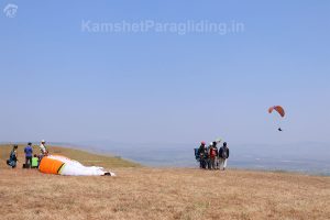 kamshet paragliding landscape view