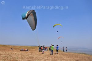 paragliding in kamshet at tower east